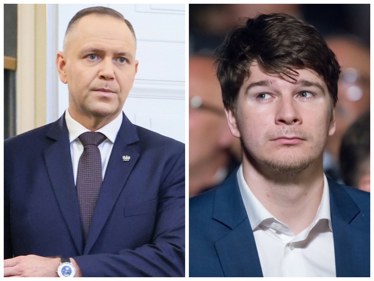 Syn Karola Nawrockiego zaskoczył w urodziny ojca. Padły dwa słowa
