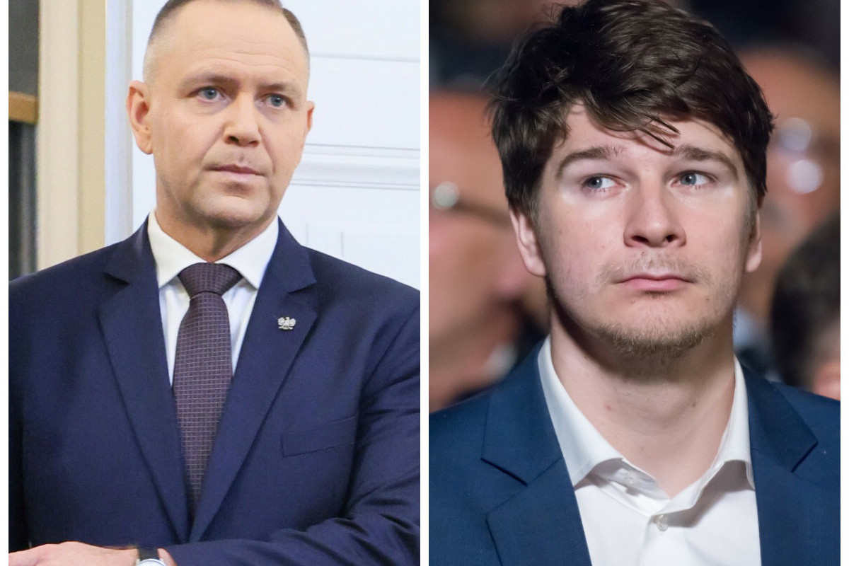Syn Karola Nawrockiego zaskoczył w urodziny ojca. Padły dwa słowa