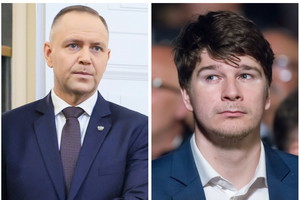 Syn Karola Nawrockiego zaskoczył w urodziny ojca. Padły dwa słowa
