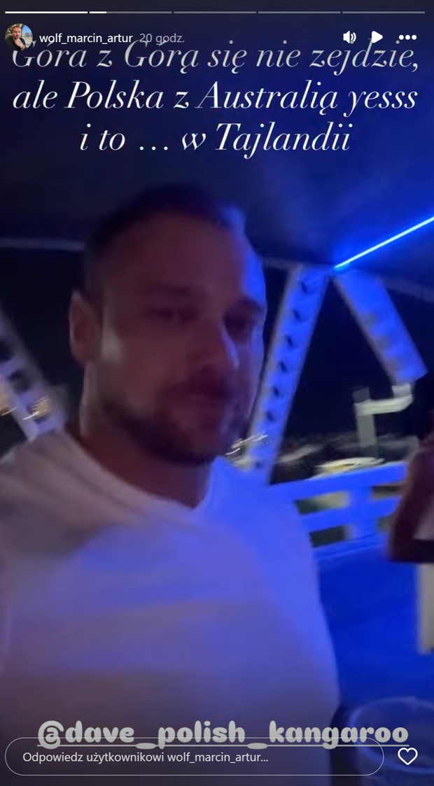 Kandydat Doroty z „Żony dla Polaka” już zajęty