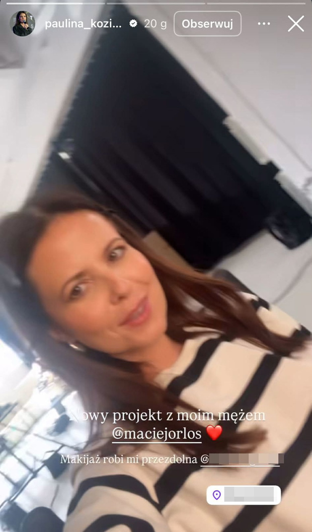 Paulina Koziejowska zapowiada wspólny projekt z mężem