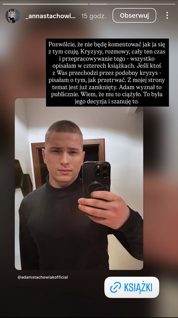 Relacja Anny Stachowiak