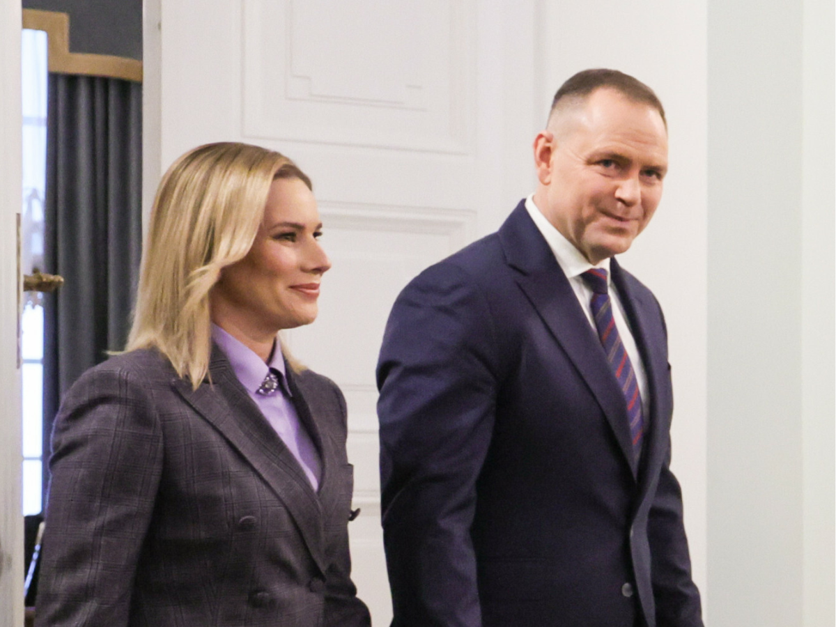 Radosne wieści w Pałacu Prezydenckim! Marta Nawrocka przekazała nowinę tuż przed 11