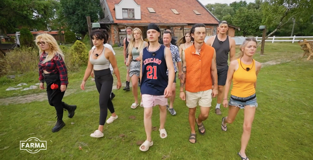 Farma nowi uczestnicy
