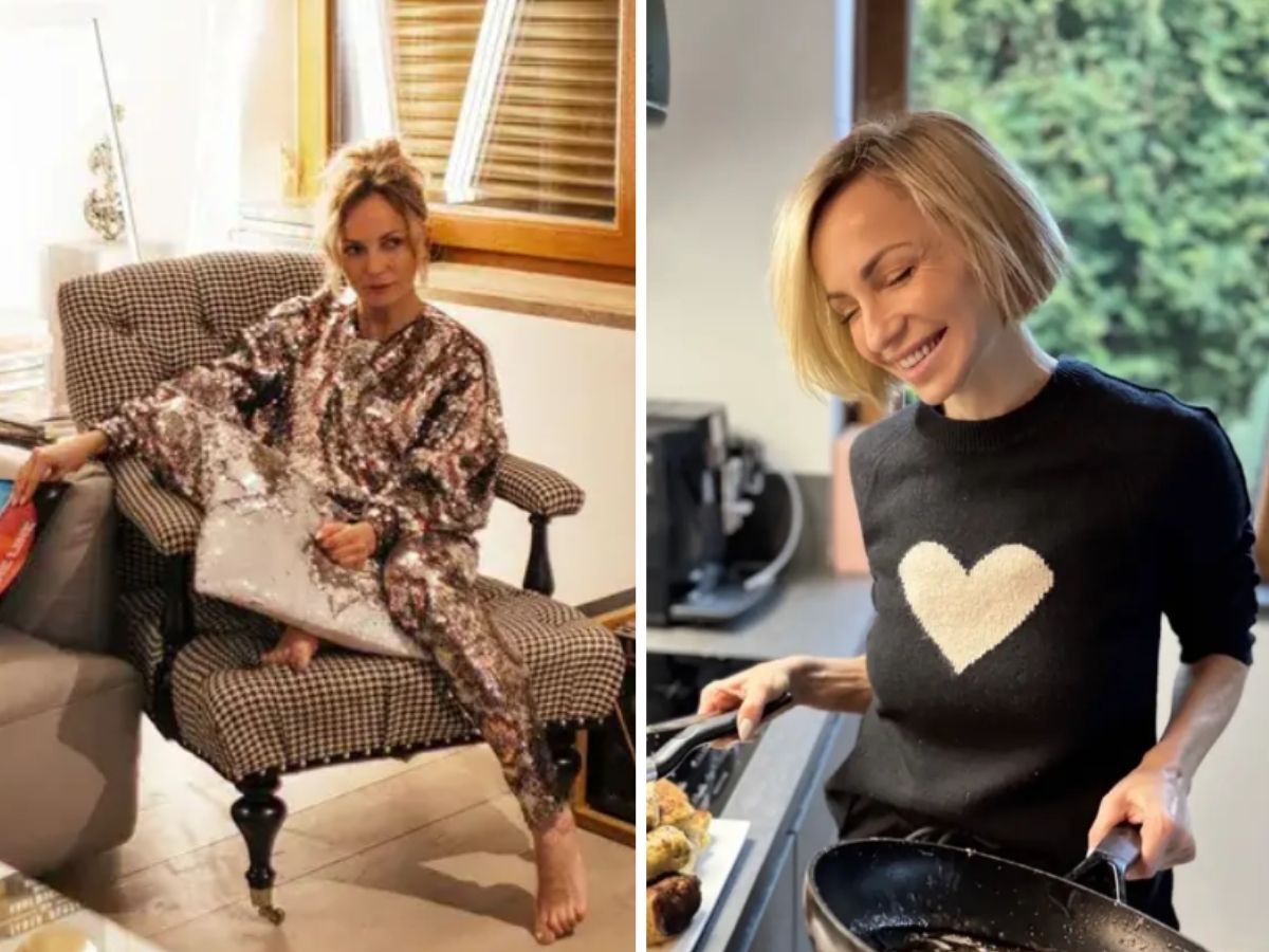 Tak mieszka Anna Wyszkoni. Wnętrza posiadłości pod Wrocławiem robią wrażenie fot. Instagram @annawyszkoni_official