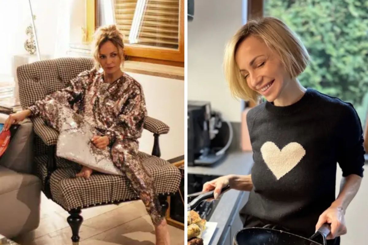 Tak mieszka Anna Wyszkoni. Wnętrza posiadłości pod Wrocławiem robią wrażenie fot. Instagram @annawyszkoni_official