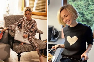 Tak mieszka Anna Wyszkoni. Wnętrza posiadłości pod Wrocławiem robią wrażenie fot. Instagram @annawyszkoni_official