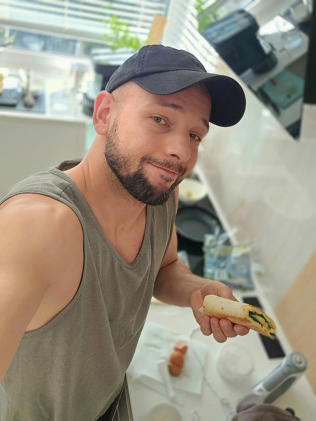 Tak mieszka Maciej Pela. Kuchnia to jego dom