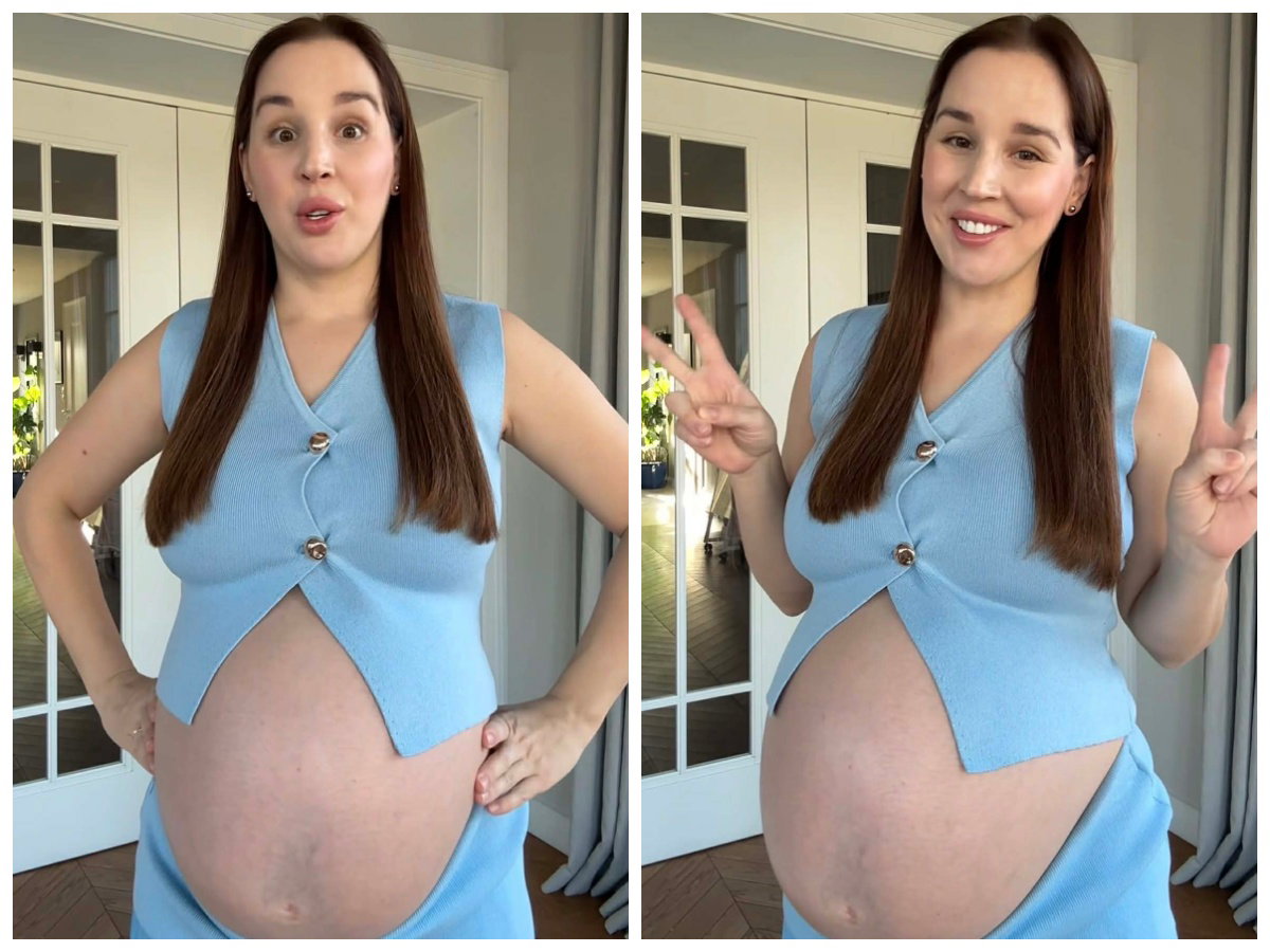 Lil Masti urodziła! Świeżo upieczona mama pokazała synka