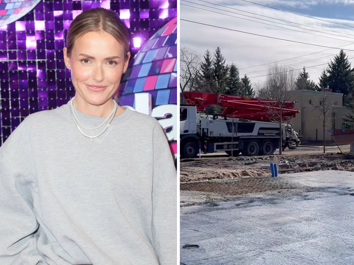Olga Frycz niedługo po porodzie rozpoczęła budowę domu. "Do moich obowiązków należy wykładanie hajsu"