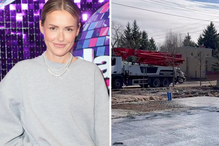 Olga Frycz niedługo po porodzie rozpoczęła budowę domu. "Do moich obowiązków należy wykładanie hajsu"