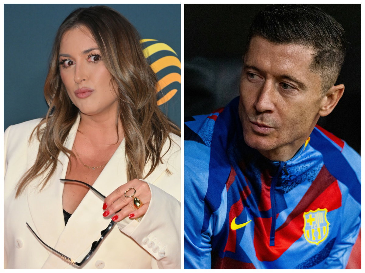 Karolina Szostak rozpływała się nad Lewandowskim. Padło niestosowne słowo