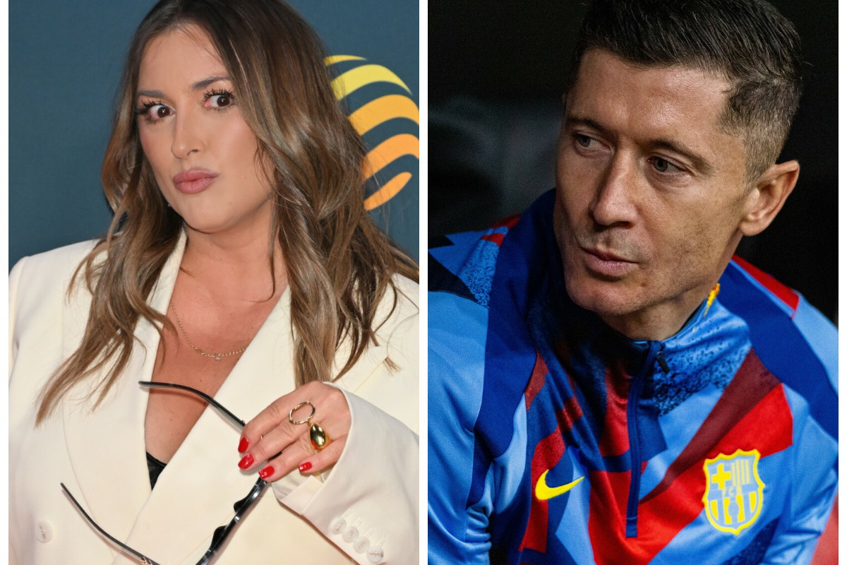Karolina Szostak rozpływała się nad Lewandowskim. Padło niestosowne słowo