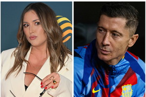 Karolina Szostak rozpływała się nad Lewandowskim. Padło niestosowne słowo