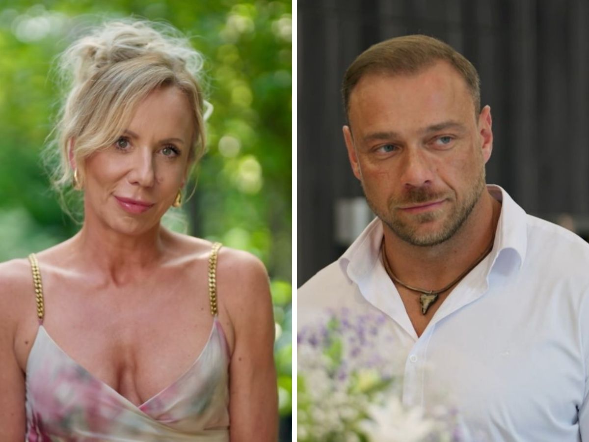 Dorota i Marcin z "Żony dla Polaka" są parą? Marcin opublikował zdjęcie z randki