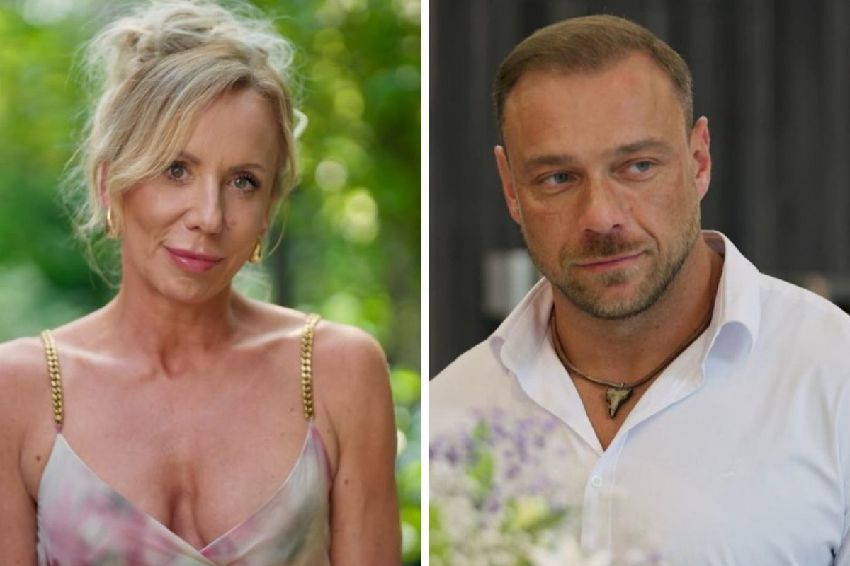 Dorota i Marcin z "Żony dla Polaka" są parą? Marcin opublikował zdjęcie z randki