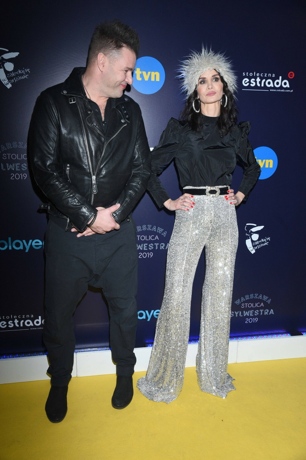 Tomasz Karolak i Viola Kołakowska w 2019 roku fot. TRICOLORS/East News