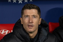 Niepokojące wieści o Robercie Lewandowskim: "Doznał urazu głowy" fot. Rex Features/East News
