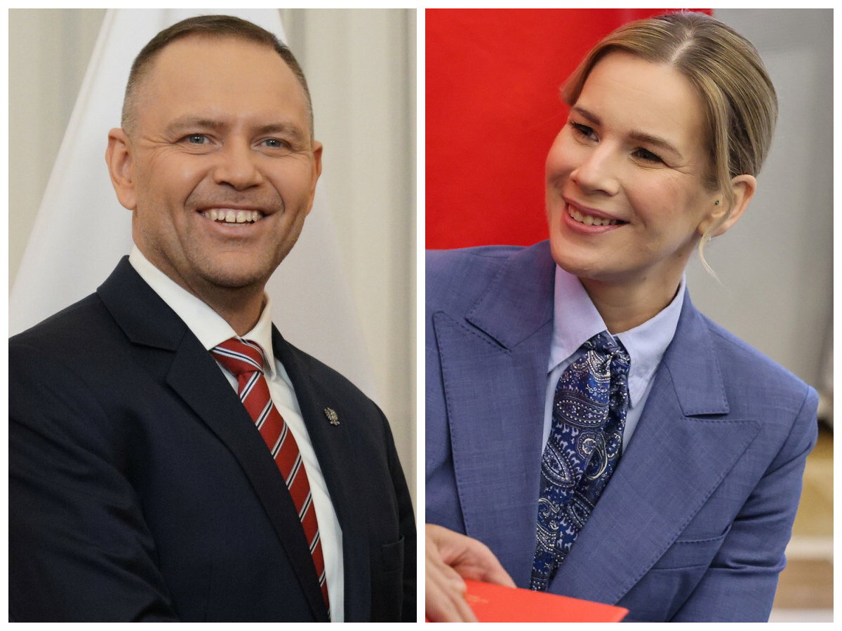 Marta Nawrocka rozpływa się nad mężem. Prezydent zrobił to w dniu urodzin