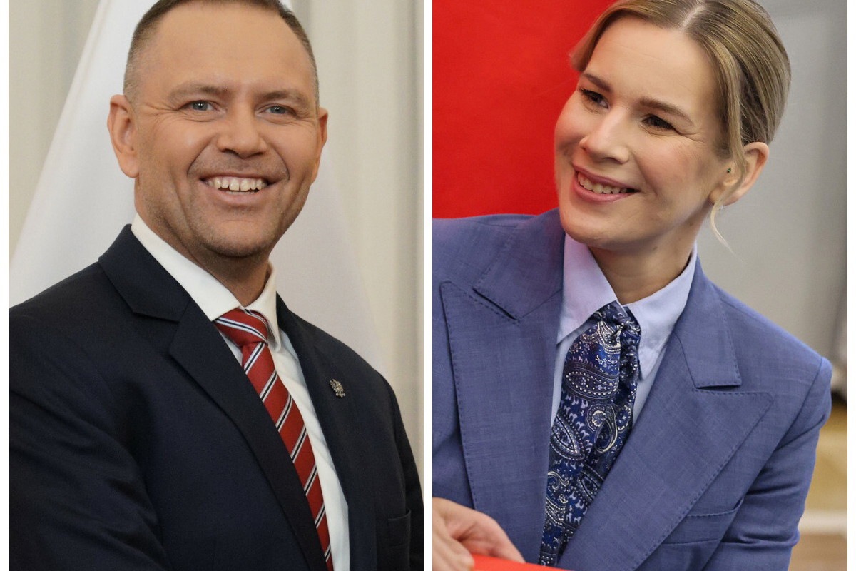 Marta Nawrocka rozpływa się nad mężem. Prezydent zrobił to w dniu urodzin