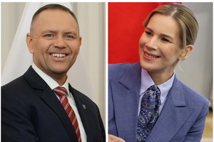 Marta Nawrocka rozpływa się nad mężem. Prezydent zrobił to w dniu urodzin