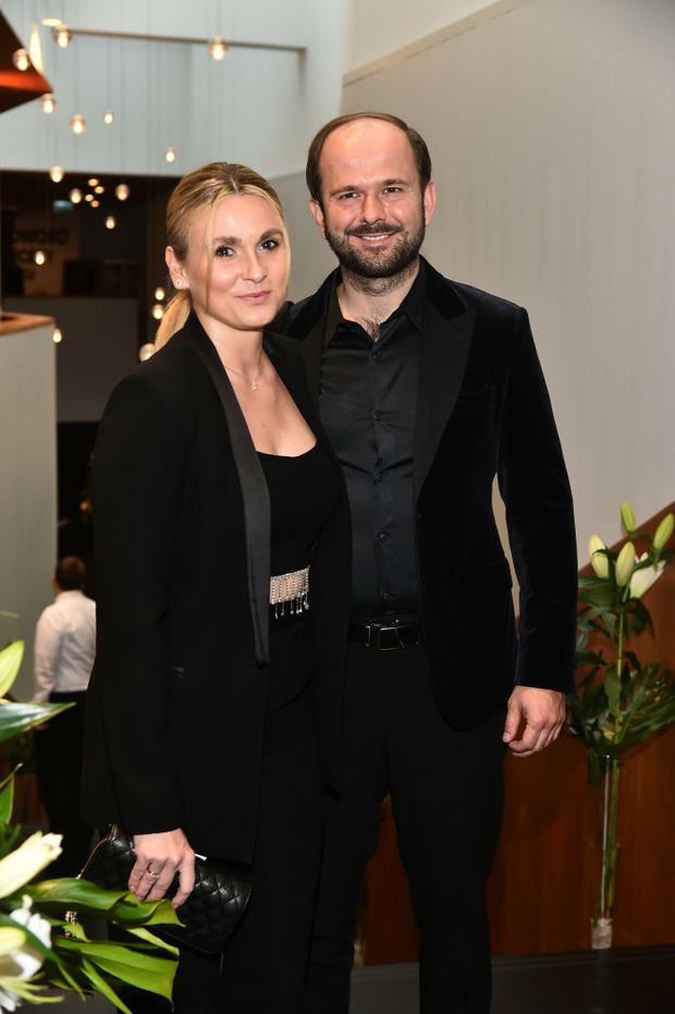 Kajra i Sławomir tworzą zgrane małżeństwo fot. Artur Zawadzki/REPORTER