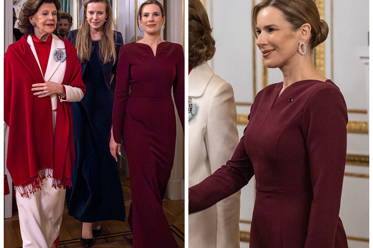 Marta Nawrocka ujawniła kulisy spotkania z królem Szwecji. Tak wyglądało
