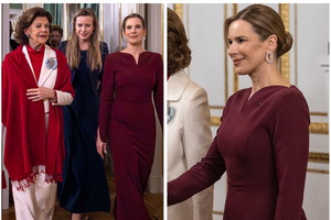 Marta Nawrocka ujawniła kulisy spotkania z królem Szwecji. Tak wyglądało