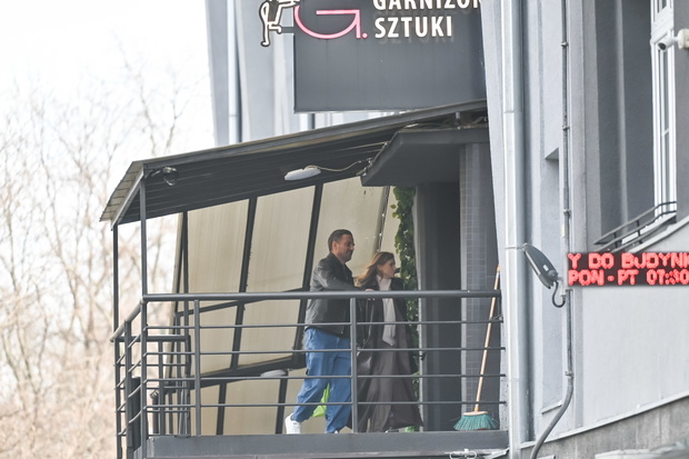 Agnieszka Kaczorowska i Marcin Rogacewicz