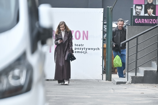 Agnieszka Kaczorowska i Marcin Rogacewicz