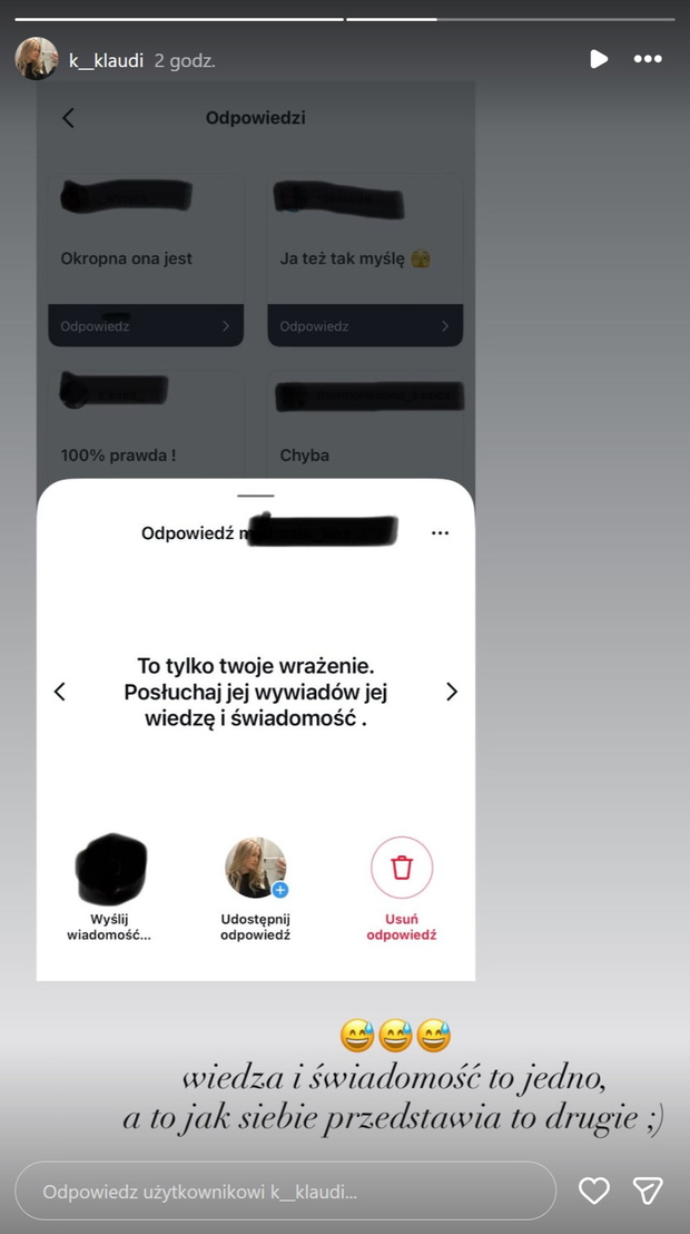 Klaudia z Rolnik szuka żony o Królowej przetrwania