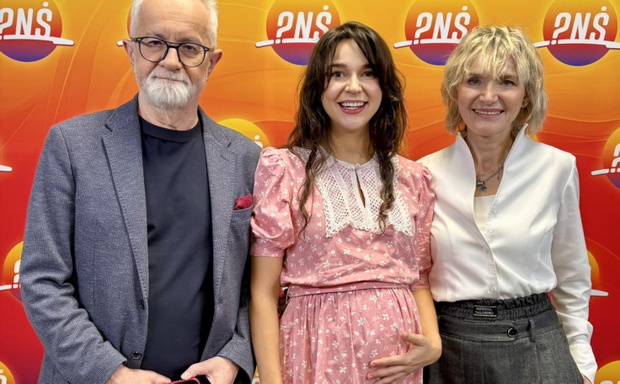 Henryk, Karolina i Ewa Sawka