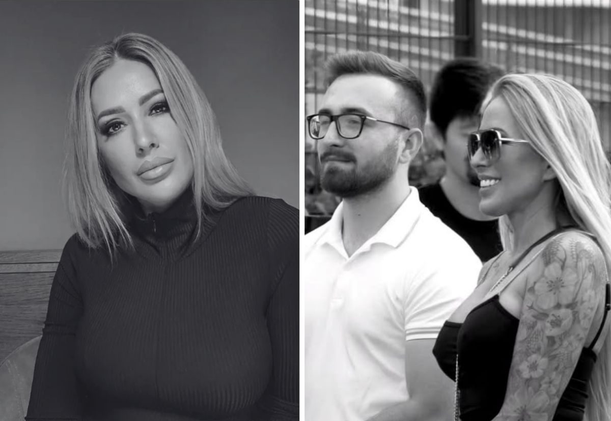 Niewiarygodne, co Sylwia Peretti usłyszała od księdza po pogrzebie syna. "To był dla mnie policzek" fot. Instagram @sylwia_peretti