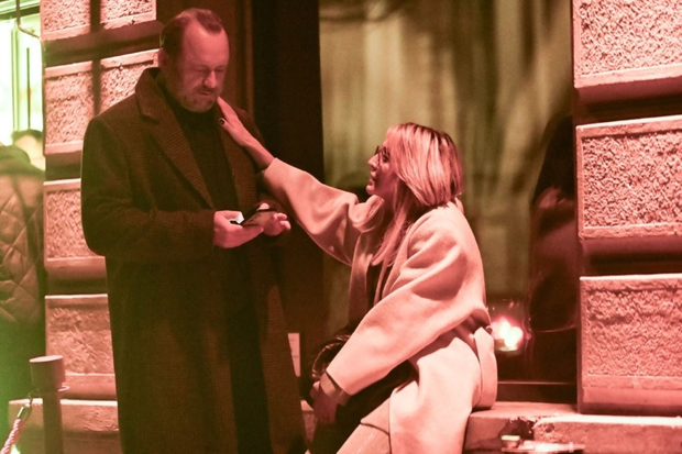 Leszek Lichota i Katarzyna Baran