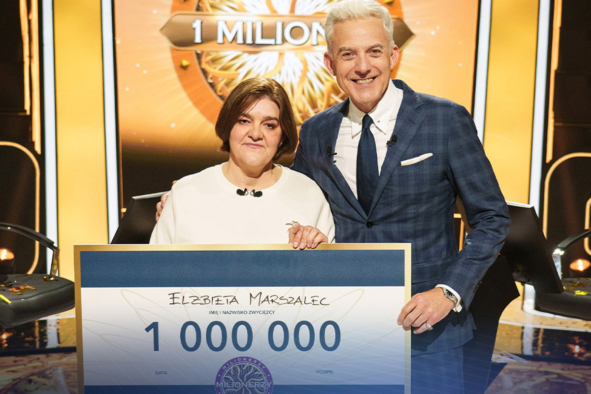 Księgowa z Warszawy wygrała milion w "Milionerach". Kim jest Elżbieta Marszalec?