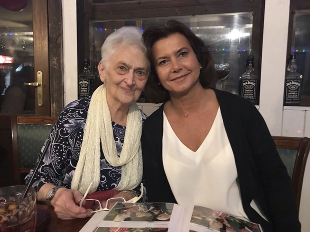 Lucyna Barcz i Miłka Skalska