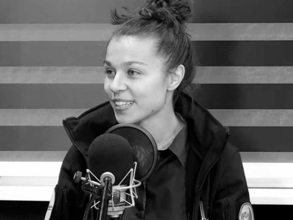 Jagoda Gancarek nie żyje. Instruktorka samolotowa pięknie mówiła o lataniu fot. YouTube/Polskie Radio Zachód