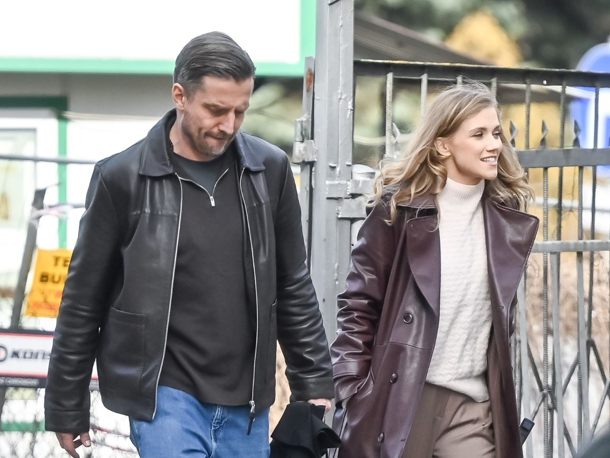 Agnieszka Kaczorowska i Marcin Rogacewicz przyłapani w niezręcznej sytuacji. Paparazzi wszystko uchwycili