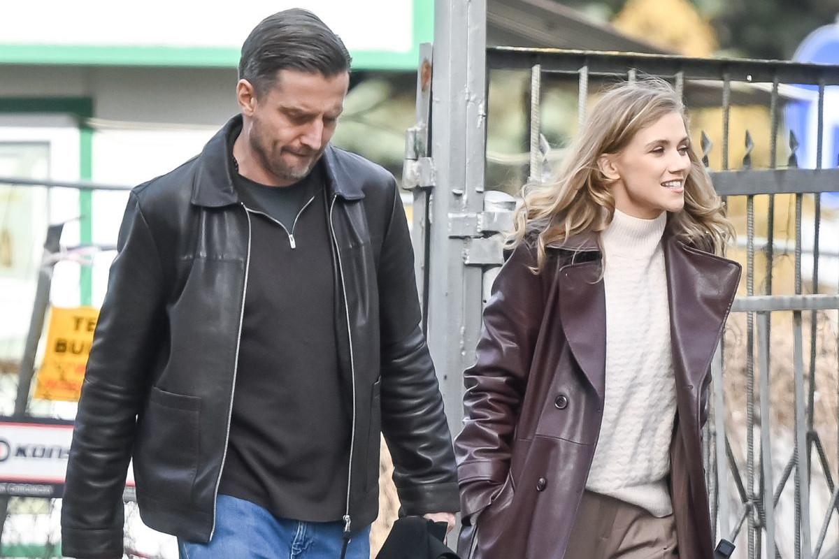Agnieszka Kaczorowska i Marcin Rogacewicz przyłapani w niezręcznej sytuacji. Paparazzi wszystko uchwycili