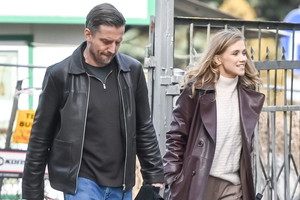 Agnieszka Kaczorowska i Marcin Rogacewicz przyłapani w niezręcznej sytuacji. Paparazzi wszystko uchwycili