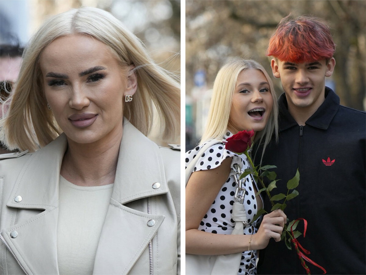 Izabela Macudzińska z 17-letnią córką zrobiły furorę. Nowe zdjęcia paparazzi