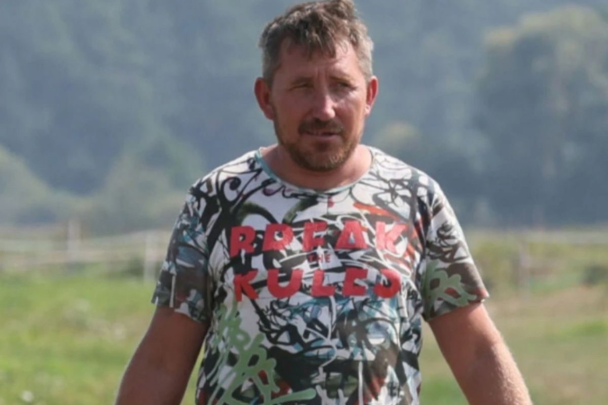 Andrzej z Plutycz zakochany? Zaskakujące słowa ojca gwiazdora "Rolnicy. Podlasie" fot. TOMASZ RADZIK / SUPER EXPRESS