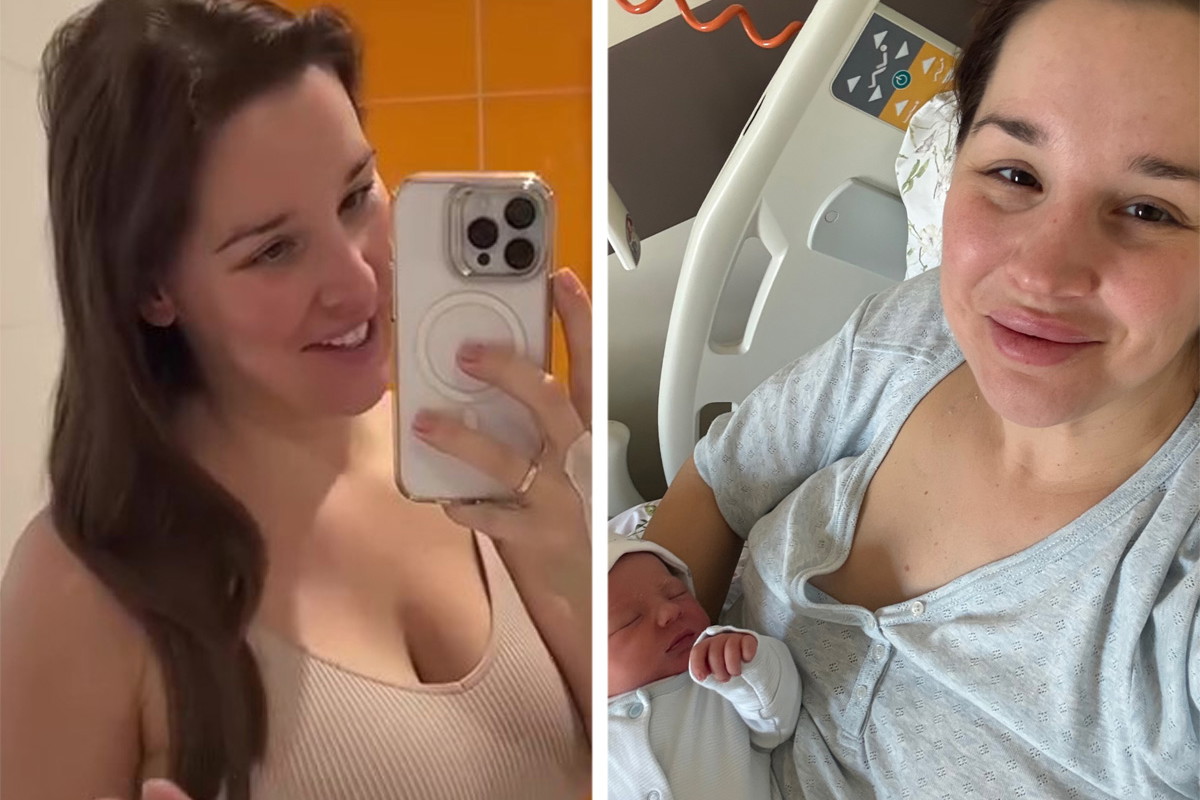 Lil Masti pokazała figurę dzień po porodzie. "Zmiany jako dowód siły"