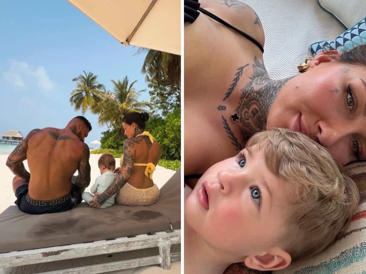 Deynn i Majewski pokazali zdjęcia z rajskich wakacji. Mały Romeo skradł serca internautów fot. Instagram @deynn