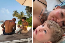 Deynn i Majewski pokazali zdjęcia z rajskich wakacji. Mały Romeo skradł serca internautów fot. Instagram @deynn