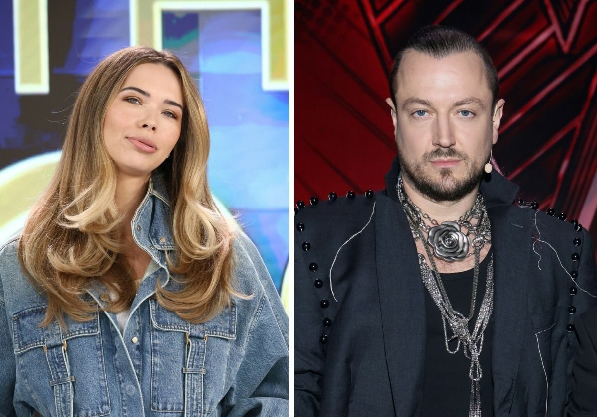 Sandra Kubicka wbiła szpilę Baronowi? "To, kim staje się kobieta w twojej obecności..." fot. Michal Wozniak/Dzien Dobry TVN/East News; Pawel Wodzynski/East News
