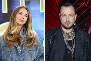 Sandra Kubicka wbiła szpilę Baronowi? "To, kim staje się kobieta w twojej obecności..." fot. Michal Wozniak/Dzien Dobry TVN/East News; Pawel Wodzynski/East News