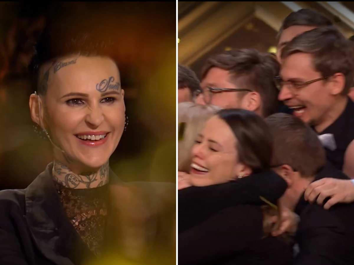 Złoty przycisk w "Mam Talent". Agnieszka Chylińska zaskoczyła wszystkich
