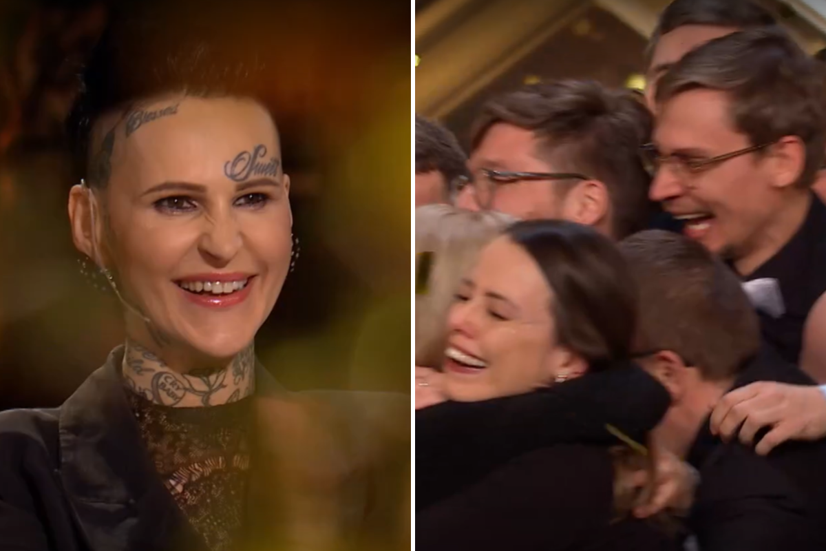 Złoty przycisk w "Mam Talent". Agnieszka Chylińska zaskoczyła wszystkich