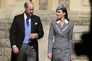 Kate i William powitali prezydenta Nigerii. Ten gest księżnej zwrócił uwagę